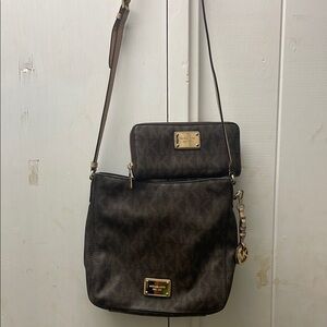 Michael Kors Brown Crossbody Bag